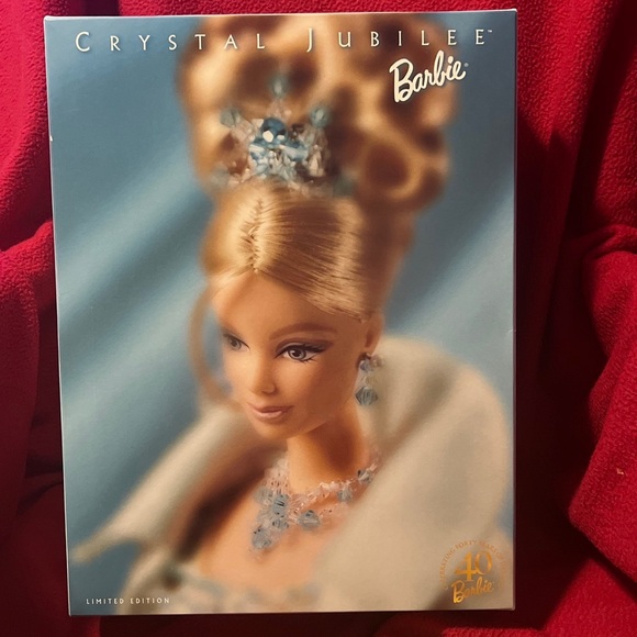 NEW/MIB/NRF 1998 40th ANNIVERSARY CRYSTAL JUBILEE BARBIE PERFECT CONDITION!! - Picture 2 of 11